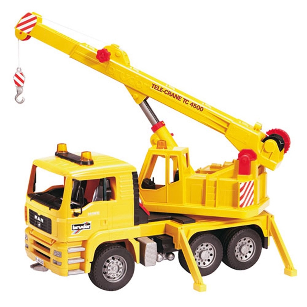 Bruder Crane Truck